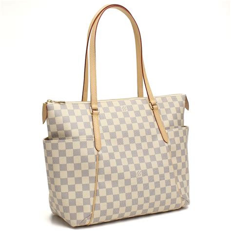 louis vuitton cream checkered bag|checkerboard louis Vuitton Bag.